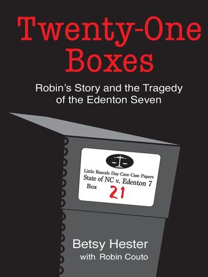 cover image of TWENTY-ONE BOXES